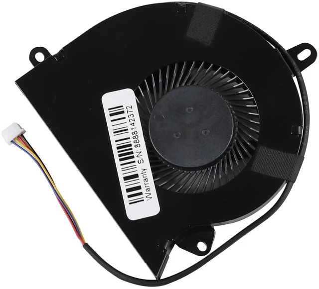 Alt view image 5 of 7 - CPU Cooling Fan for MD7509HS LD7509S5 LD7509MS BF07509H05FP MINI PC