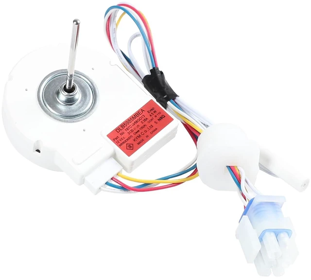 Main image of DLB5985MBEA Refrigerator Evaporator Fan Motor for GE 197D4968GO13