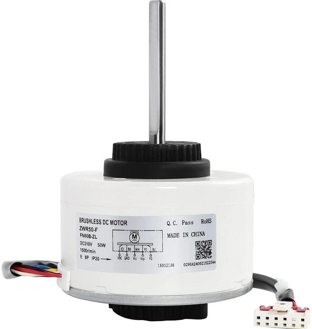 Main image of FN60B-ZL ZWR50-F Air Conditioning DC Brushless Fan Motor for Gree