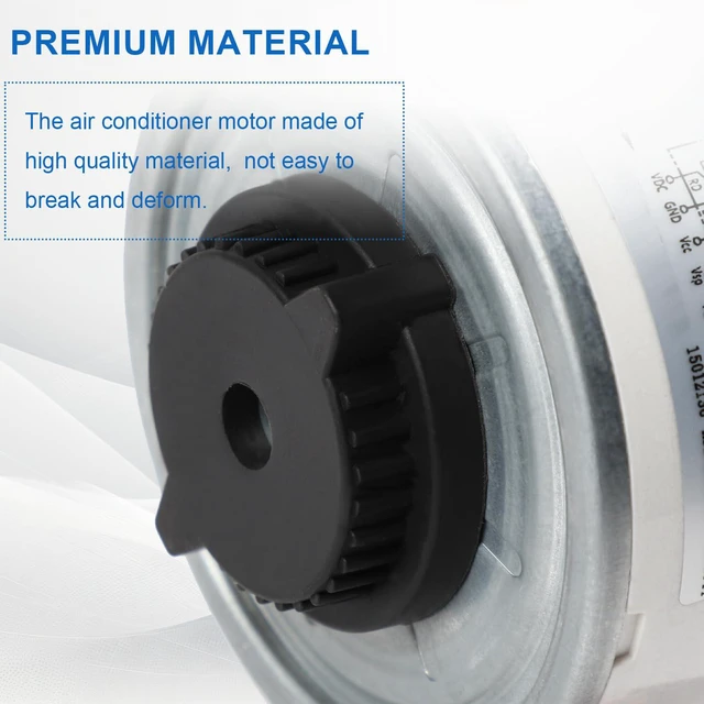 Alt view image 6 of 6 - FN60B-ZL ZWR50-F Air Conditioning DC Brushless Fan Motor for Gree