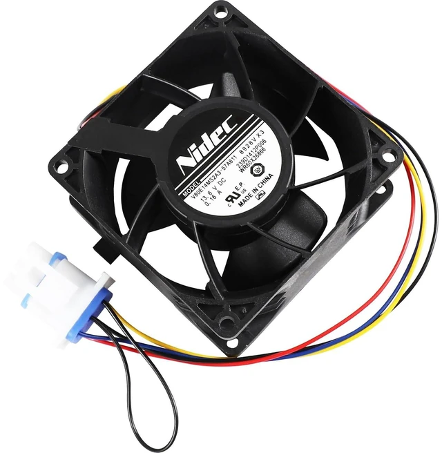 Main image of Evaporator Fan Motor for GE Refrigerator Model Numbers DFE29JSDASS GFE29HSDASS GFE29HMDAES GFE29HSDCSS GFE29HSDDSS GFE29HSDESS GFE29HMEEES GNE29GMKBES GNE29GSKFSS GNE29GSHDSS DFE29JMDGES CFE29TSDDSS