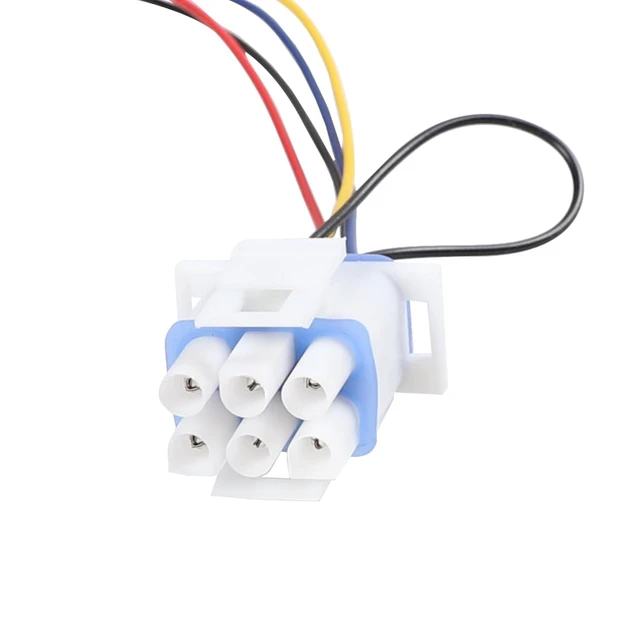Alt view image 7 of 7 - Evaporator Fan Motor for GE Refrigerator Model Numbers DFE29JSDASS GFE29HSDASS GFE29HMDAES GFE29HSDCSS GFE29HSDDSS GFE29HSDESS GFE29HMEEES GNE29GMKBES GNE29GSKFSS GNE29GSHDSS DFE29JMDGES CFE29TSDDSS