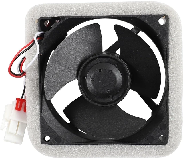 Main image of Refrigerator Evaporator Motor Fan for Samsung Freezer RF24FSEDBSR/AA RF263BEAESR RF26HFENDSL RF23HCEDBSR RF23HCEDBSG RF18HFENBSR RF260BEAESR RF265BEAESR RF20HFENBSR Models
