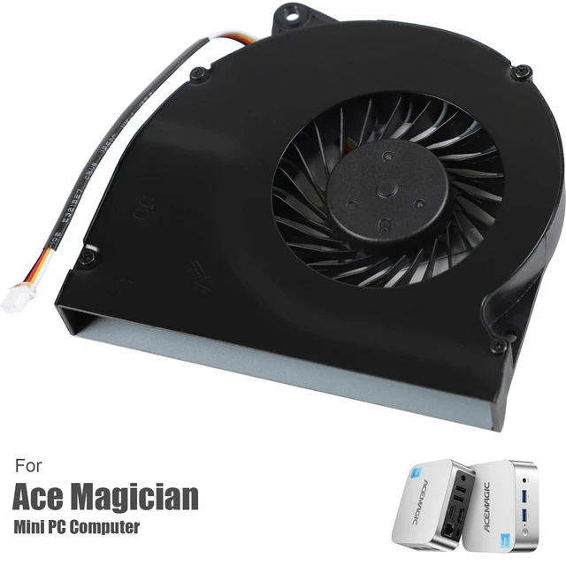 Alt view image 5 of 6 - BF8512H05S CPU Blower Cooling Fan for Ace Magician Acemagic Mini PC