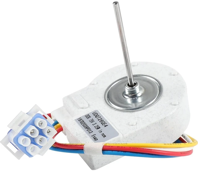 Main image of WR60X10185R GSE22ESHCSS GSH25JSTASS Evaporator Fan Motor for GE