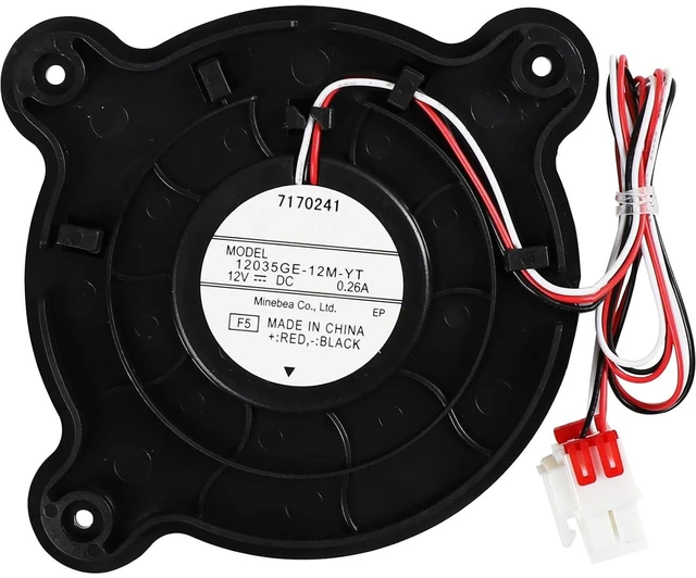 Main image of DA31-00334A DA31-00334C Refrigerator Evaporator Fan Motor for Samsung