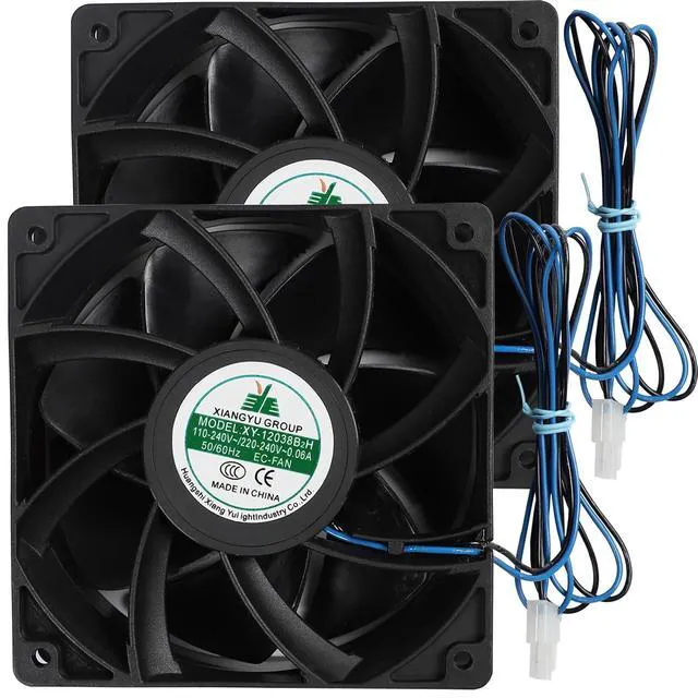 Main image of XY-12038B2H EC High Air Volume Boosting Cooling Fan, 110-240V~220-240V,12CM