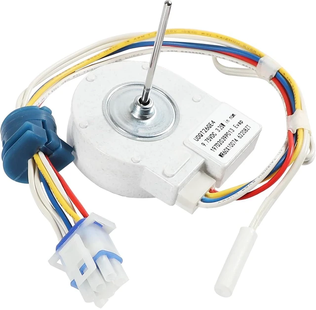Main image of GSS25GSHLCSS GSS25QGTBWW PCE23NGTJFSS Refrigerator Evaporator Fan Motor for GE GSS25LGTEBB PCE23NGTJFSS PSE25KYHBHFS PSE27VHXATBB PSC23SGRBSS GZS22DGJWFWW GZS22IMNRHES PSCS5VGXAFSS PSCF3RGXGFBB