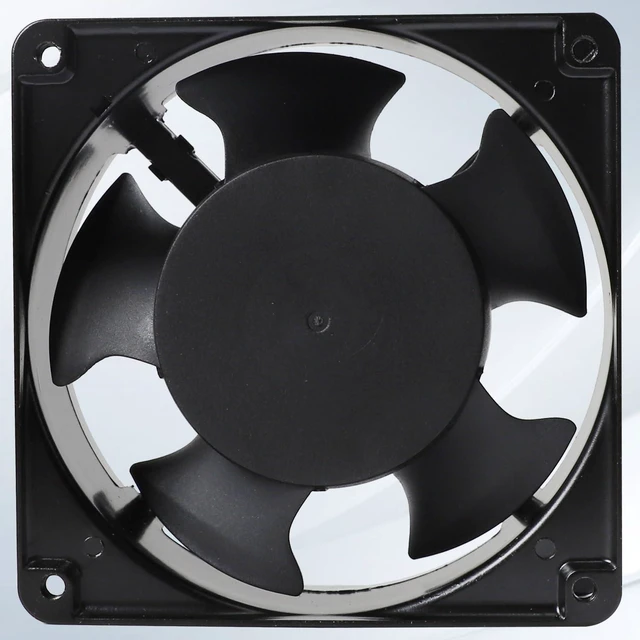 Alt view image 4 of 6 - SP101A 1123HST.GN Cooling Fan 115V 50/60Hz 0.21/0.18AMP 120×120×38mm