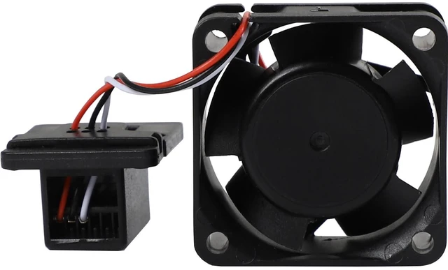 Alt view image 4 of 7 - 9WF0424H6503 A90L-0001-0575#A Cooling Fan for FANUC Industrial Machine Tool