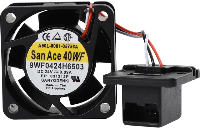 Main image of 9WF0424H6503 A90L-0001-0575#A Cooling Fan for FANUC Industrial Machine Tool