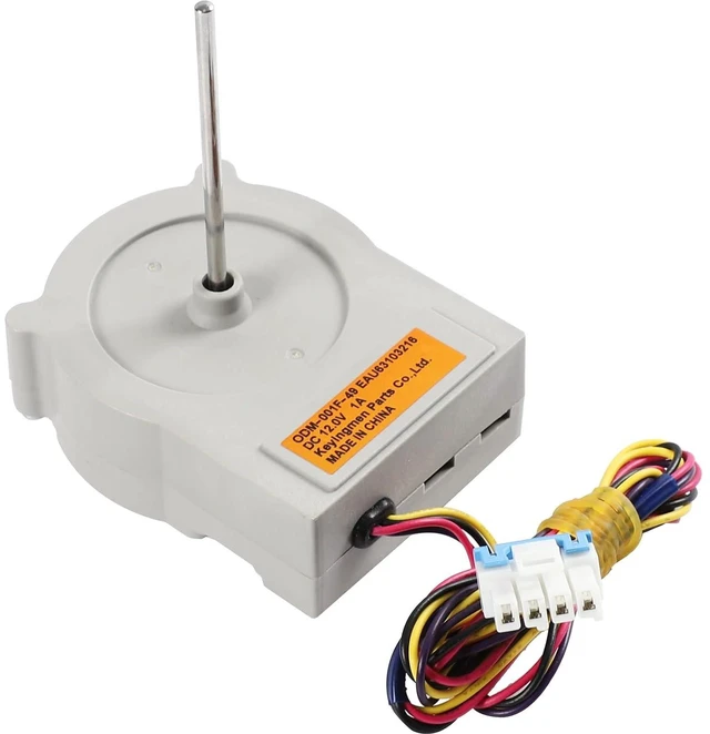Main image of EAU63103216 ODM-001F-49 Refrigerator Cooling Fan Motor for LG Fridge