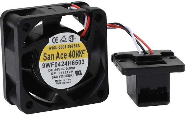 Alt view image 5 of 7 - 9WF0424H6503 A90L-0001-0575#A Cooling Fan for FANUC Industrial Machine Tool