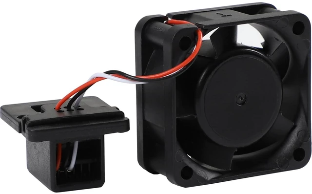 Alt view image 6 of 7 - 9WF0424H6503 A90L-0001-0575#A Cooling Fan for FANUC Industrial Machine Tool