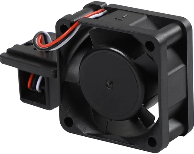Alt view image 7 of 7 - 9WF0424H6503 A90L-0001-0575#A Cooling Fan for FANUC Industrial Machine Tool
