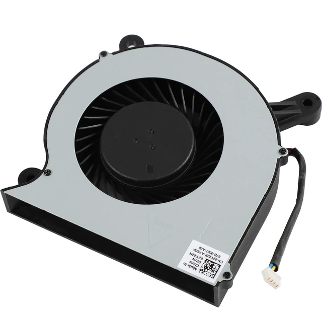 Alt view image 3 of 6 - 02Y42R 2Y42R BAZB0815R2U P012 CPU Cooling Fan for Dell All in One Desktop