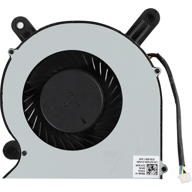 Alt view image 2 of 6 - 02Y42R 2Y42R BAZB0815R2U P012 CPU Cooling Fan for Dell All in One Desktop