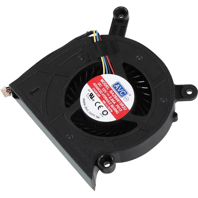 Alt view image 4 of 6 - 02Y42R 2Y42R BAZB0815R2U P012 CPU Cooling Fan for Dell All in One Desktop