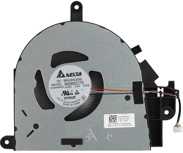 Main image of CPU Cooling Fan for Lenovo IdeaPad Slim 3 16IRU8 16IRH8 15IRU9 16IRU9