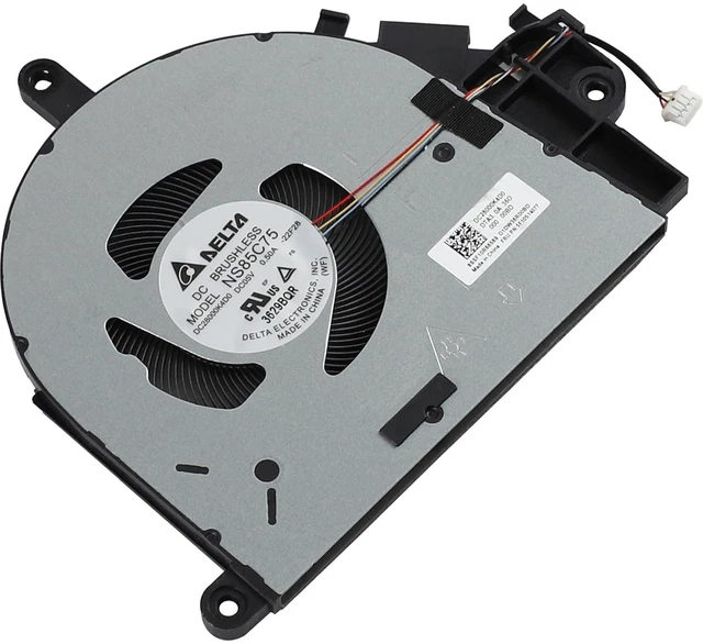 Alt view image 4 of 7 - CPU Cooling Fan for Lenovo IdeaPad Slim 3 16IRU8 16IRH8 15IRU9 16IRU9