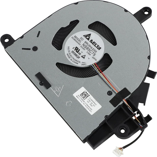 Alt view image 3 of 7 - CPU Cooling Fan for Lenovo IdeaPad Slim 3 16IRU8 16IRH8 15IRU9 16IRU9