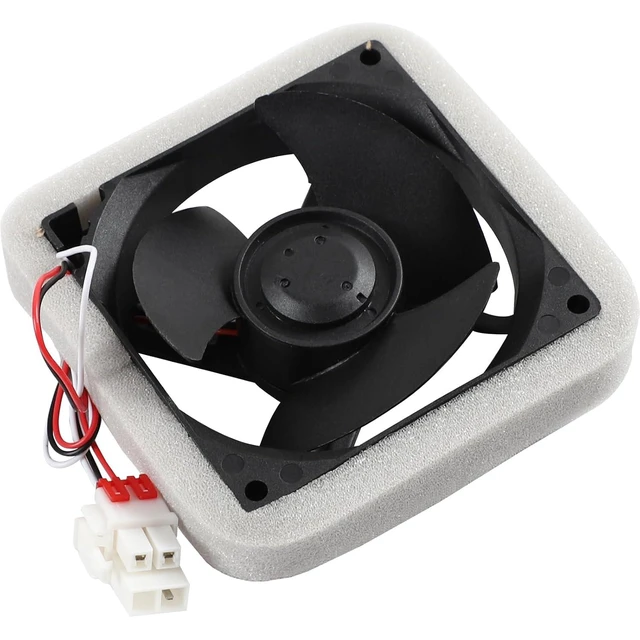 Alt view image 4 of 4 - Refrigerator Evaporator Motor Fan for Samsung Freezer RF24FSEDBSR/AA RF263BEAESR RF26HFENDSL RF23HCEDBSR RF23HCEDBSG RF18HFENBSR RF260BEAESR RF265BEAESR RF20HFENBSR Models
