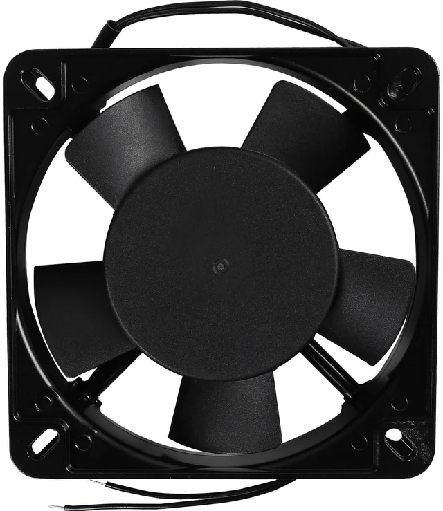 Alt view image 2 of 7 - 11025A1-HS Silent Cooling Fan, Model: 11025A1 AC 220V-240V 110x110x25mm
