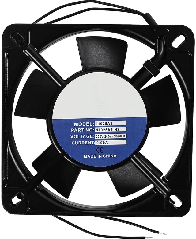 Main image of 11025A1-HS Silent Cooling Fan, Model: 11025A1 AC 220V-240V 110x110x25mm