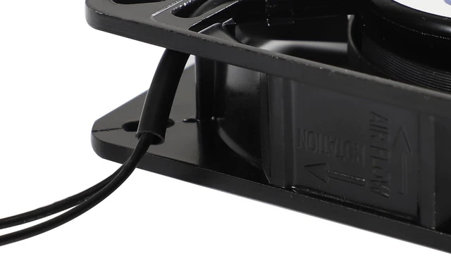 Alt view image 6 of 7 - 11025A1-HS Silent Cooling Fan, Model: 11025A1 AC 220V-240V 110x110x25mm