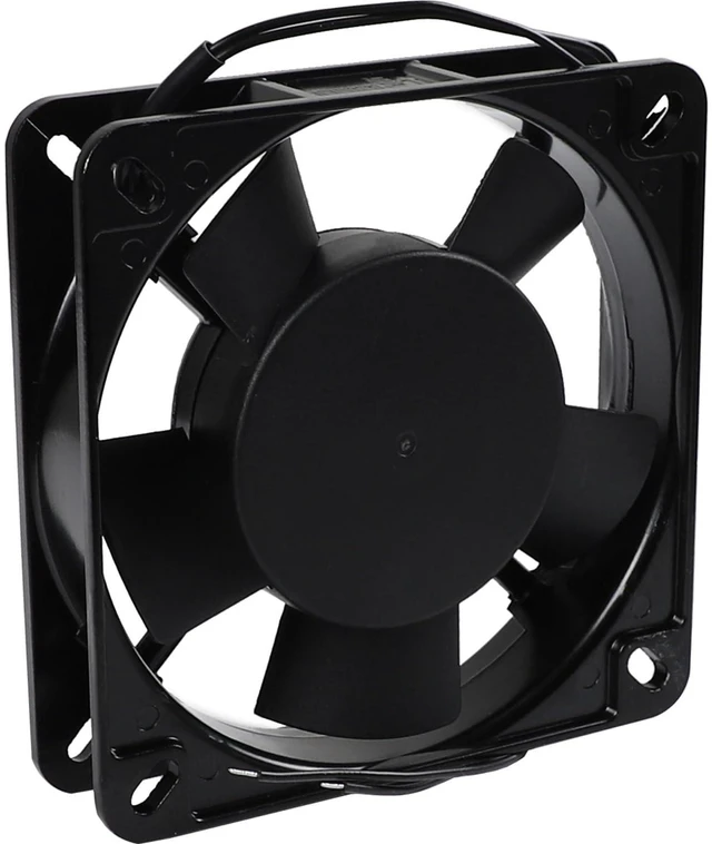 Alt view image 5 of 7 - 11025A1-HS Silent Cooling Fan, Model: 11025A1 AC 220V-240V 110x110x25mm
