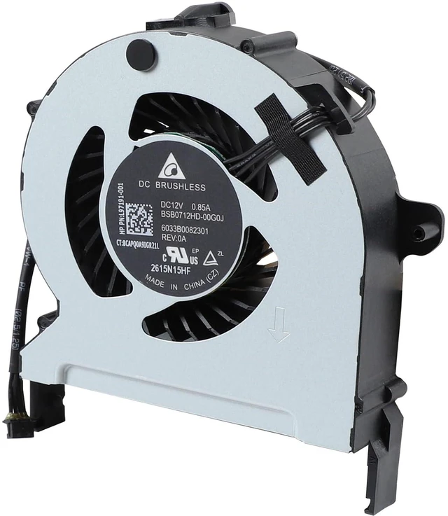Main image of GPU Cooling Fan for HP Z2 Mini G5 Workstation L97191-001 M10376-001
