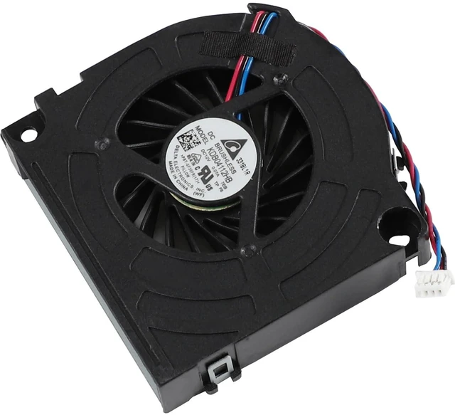 Alt view image 3 of 7 - KDB04112HB 7EB Cooling Fan for Samsung TV LS47T3 UA65HU9800 UA78HU9800J