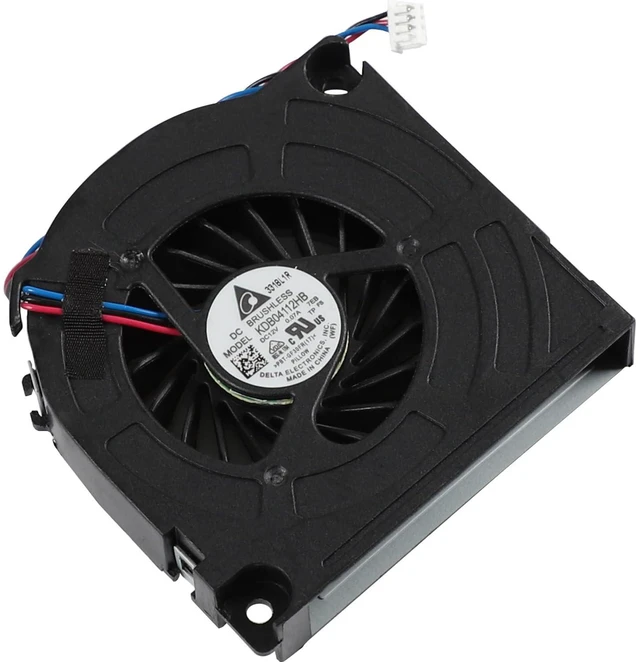 Alt view image 4 of 7 - KDB04112HB 7EB Cooling Fan for Samsung TV LS47T3 UA65HU9800 UA78HU9800J