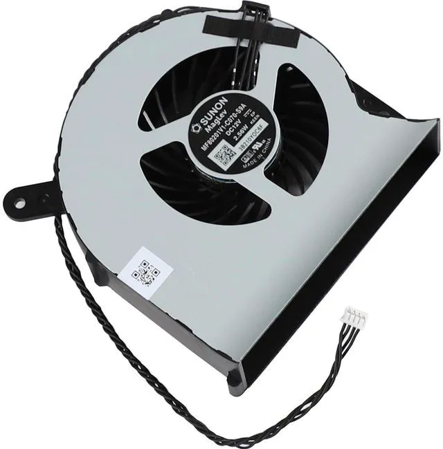 Alt view image 3 of 7 - CPU Cooling Fan for Intel NUC9 I5 I7 I9 NUC 9 Extreme NUC9i9QNX NUC9i7QNX NUC9i5QNX NUC9i9QNB NUC9i7QNB NUC9i5QNB (Ghost Canyon), NUC9VXQNX (Quartz Canyon), MF80201V1-C070-S9A NUC 9 Fan Replacement