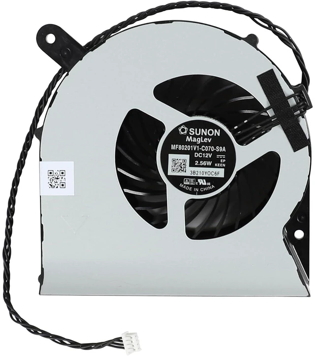 Main image of CPU Cooling Fan for Intel NUC9 I5 I7 I9 NUC 9 Extreme NUC9i9QNX NUC9i7QNX NUC9i5QNX NUC9i9QNB NUC9i7QNB NUC9i5QNB (Ghost Canyon), NUC9VXQNX (Quartz Canyon), MF80201V1-C070-S9A NUC 9 Fan Replacement