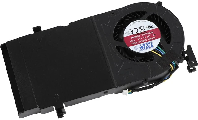 Alt view image 3 of 7 - 35W CPU Cooling Fan for Lenovo ThinkCentre M70Q M75Q M90Q M740Q M930Q P340