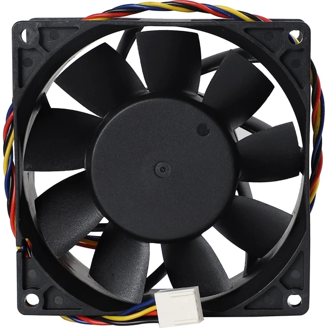 Alt view image 2 of 7 - PFB0924DHE-F00 Cooling Fan 90×90×38MM, DC 24V 1.74A, 4wires/4pins
