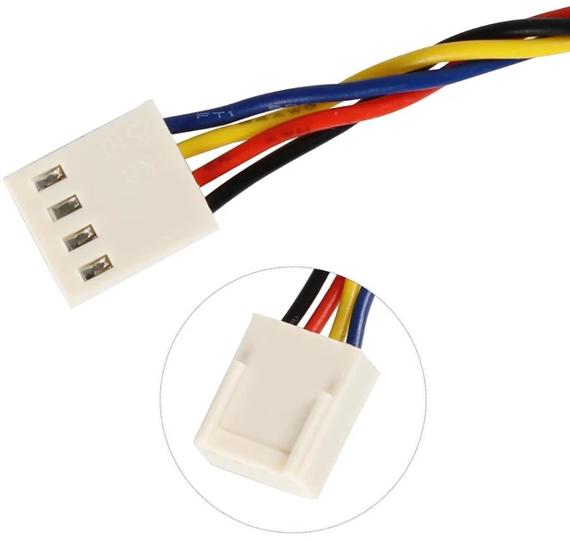 Alt view image 7 of 7 - PFB0924DHE-F00 Cooling Fan 90×90×38MM, DC 24V 1.74A, 4wires/4pins