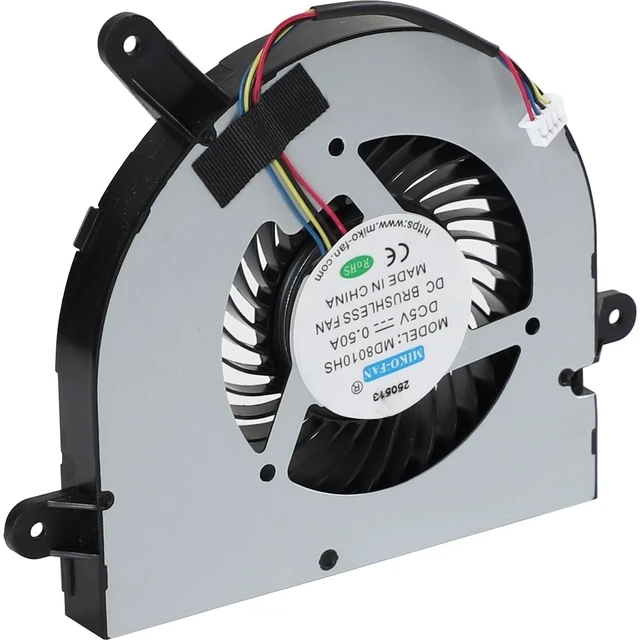 Alt view image 3 of 6 - MD8010HS (Version Two) CPU Cooling Fan for MINI PC Desktop