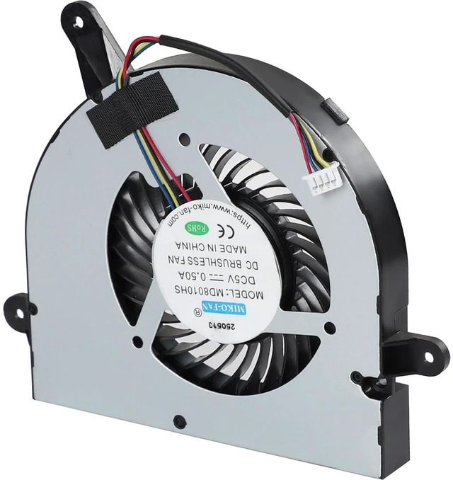 Alt view image 4 of 6 - MD8010HS (Version Two) CPU Cooling Fan for MINI PC Desktop