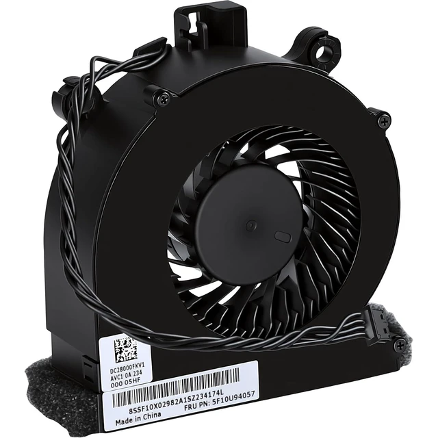 Alt view image 6 of 7 - 5F10U94057 CPU Cooling Fan for Lenovo ThinkSmart Hub Teams Zoom Kit AIO