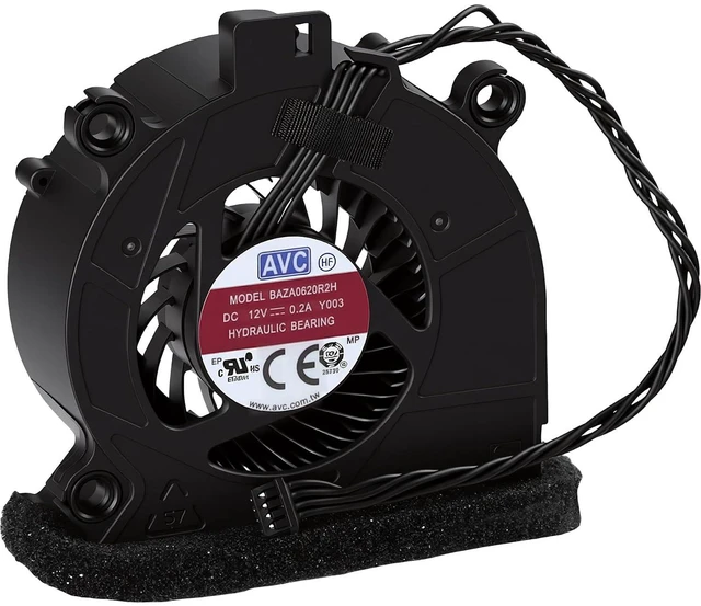 Alt view image 4 of 7 - 5F10U94057 CPU Cooling Fan for Lenovo ThinkSmart Hub Teams Zoom Kit AIO