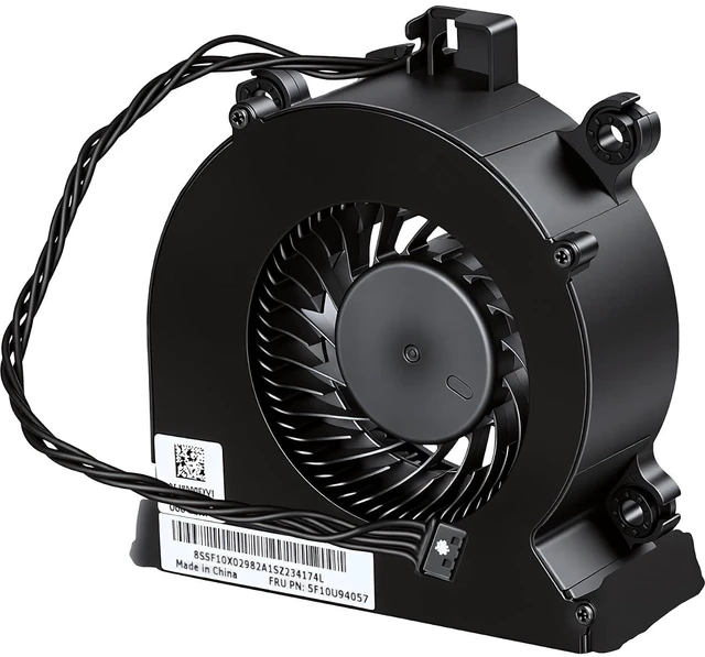 Alt view image 5 of 7 - 5F10U94057 CPU Cooling Fan for Lenovo ThinkSmart Hub Teams Zoom Kit AIO