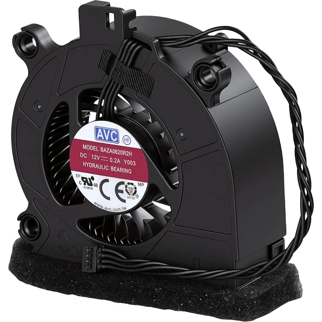 Alt view image 3 of 7 - 5F10U94057 CPU Cooling Fan for Lenovo ThinkSmart Hub Teams Zoom Kit AIO