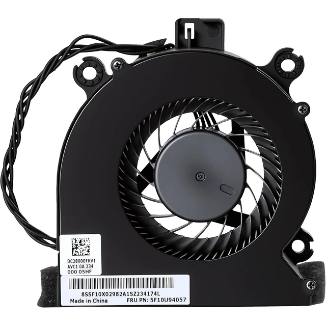 Alt view image 2 of 7 - 5F10U94057 CPU Cooling Fan for Lenovo ThinkSmart Hub Teams Zoom Kit AIO