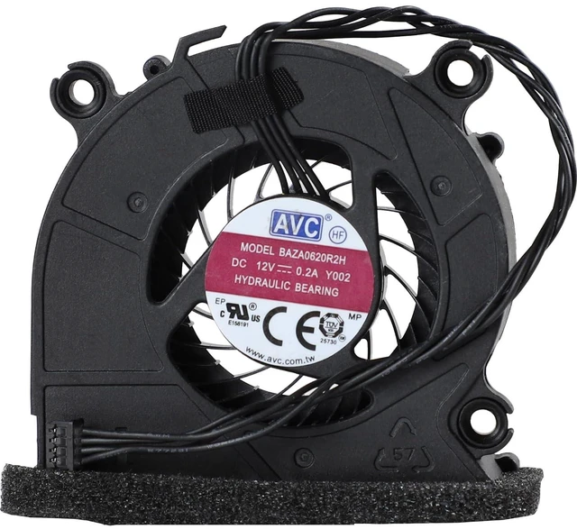 Main image of 5F10U94059 GPU Cooling Fan for Lenovo ThinkSmart Hub Teams Zoom Kit AIO