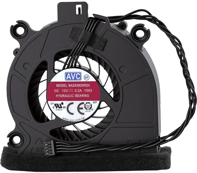 Main image of 5F10U94057 CPU Cooling Fan for Lenovo ThinkSmart Hub Teams Zoom Kit AIO