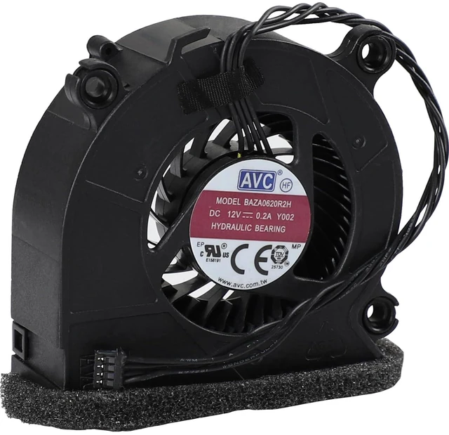 Alt view image 3 of 7 - 5F10U94059 GPU Cooling Fan for Lenovo ThinkSmart Hub Teams Zoom Kit AIO