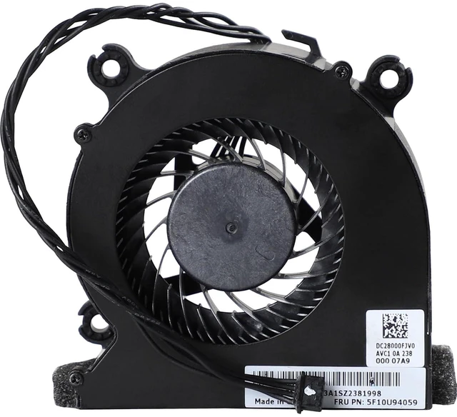 Alt view image 2 of 7 - 5F10U94059 GPU Cooling Fan for Lenovo ThinkSmart Hub Teams Zoom Kit AIO