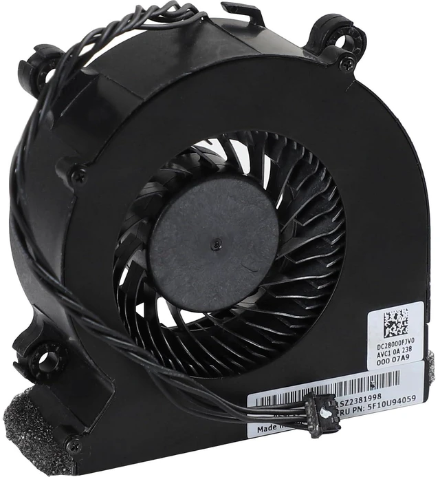 Alt view image 5 of 7 - 5F10U94059 GPU Cooling Fan for Lenovo ThinkSmart Hub Teams Zoom Kit AIO